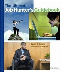 The Ultimate Job Hunter’s Guidebook Spiral Melanie C. L., Greene,