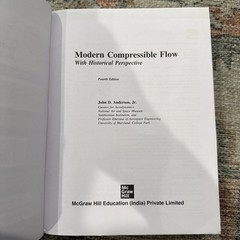 Modern Compressible :With Historical Perspective 4th INTL ED 9789355320070
