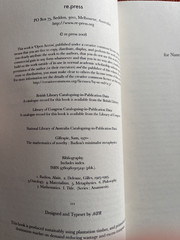 The Mathematics of Novelty: Badiou’s M… by Gillespie, Sam Paperback / softback