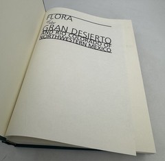 Flora of the Gran Desierto and Río Colorado Delta by Felger, Richard Stephen