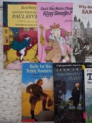 Jean Fritz Tomie DePaola American History Homeschool 10 book lot