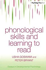 Phonological Skills and Learning to Read Paperback Peter, Goswami