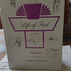 Life of Fred Fractions Hardcover by Stanley F. Schmidt ISBN 9780970999597