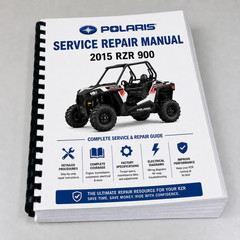 2015 Polaris RZR 900 Service Manual