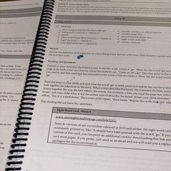 Moving Beyond the Page age 4-5 Student Activity Book and Parent Manual