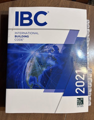International Code Council 2021 International Building Code Book, Authorized