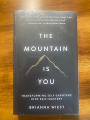 The Mountain is You by Brianna Wiest 2020 Paperback NEW SEALED Self-Sabotage