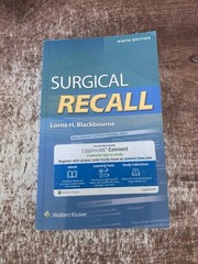 Surgical Recall (Lippincott Connect)