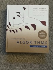Introduction to Algorithms, Fourth Edition (2022, Hardcover)