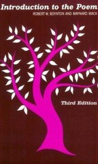 Introduction to the Poem by Maynard Mack Jr and Robert W. Boynton (1985, Exc!