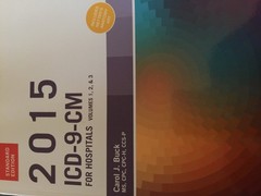 Icd-9-Cm for Hospitals Volumes Standard Edition by Carol J. Buck