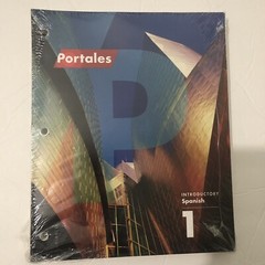 Portales Introductory Spanish 1 Book Jose A. Blanco (NO Access Code)