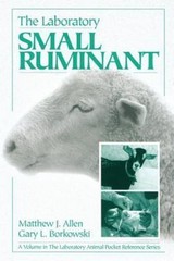 The Laboratory Small Ruminant, Matthew J. Allen,Gary L. Borkowski, Good Book