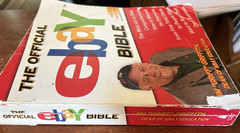 #1180 The Official Ebay Bible, First Ed. By Jim “Griff” Griffith – 2003 PB Book