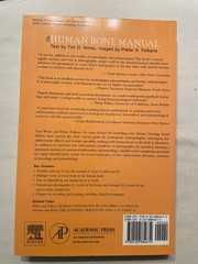 Human Bone Manual by Tim D. White and Pieter A. Folkens (2005, Perfect)