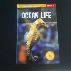 Learning to Read Level 1 Ocean Life – Beginner Readers
