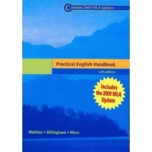 Practical English handbook by Watkins, Floyd C, Acceptable Book