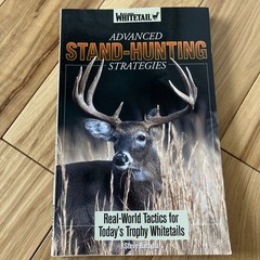 Lot Of 2 Adv Stand Hunting Whitetail Deer Paperback Books Bartylla and Miller