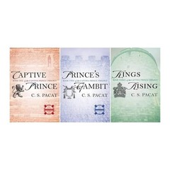 Captive Prince Trilogy Set by C.S. Pacat