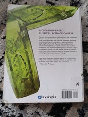 Exploring Creation with Physical Science 3rd Ed V. Dincher Apologia Homeschool