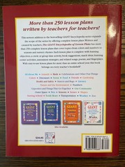 The GIANT Encyclopedia of Lesson Plans for Children 3 to 6: More Than 250 Lesson