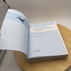 Contemporary Intellectual Property Law and Policy PB Graeme Laurie Textbook