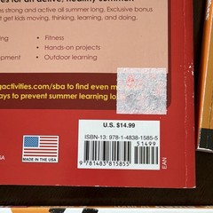 Summer Bridge Activities Grade 4 5 and 6 Intermediate Workbook Math Science