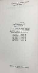 Quantum Theory by David Bohm, 1961, E-42