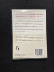 Introductory Logic: The Fundamentals of Thinking Well Set – Canon Press DVD….