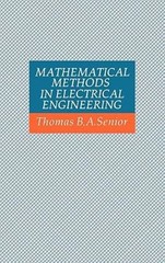 Mathematical Methods in Electrical Engineering, Senior, Thomas B. A., Acceptable