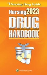 Nursing2023 Drug Handbook by Lippincott Williams Lippincott Williams &…