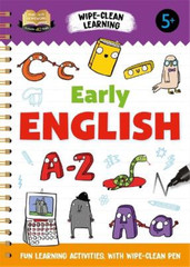 Autumn Publishing Early English (Paperback) Wipe Clean Workbook (UK IMPORT)