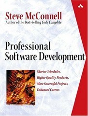 Professional Software Development: Shorter Sche… by McConnell, Steve Paperback