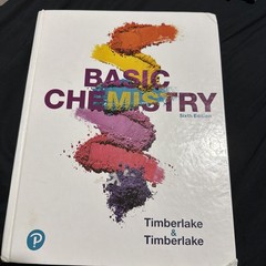 Basic Chemistry (6th Edition) – Paperback By Timberlake, Karen C. – GOOD