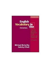 English Vocabulary in Use Elementary, with Ans… by O’Dell, Felicity 0521599571