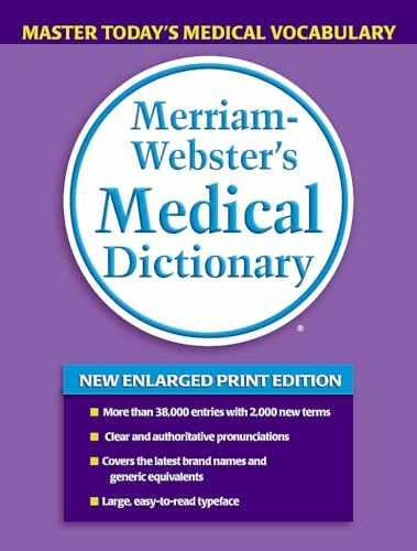 Merriam-Webster’s Medical – Paperback, by Merriam-Webster – Acceptable