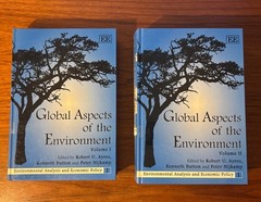 Global Aspects of the Environment, 2 volumes by K Burton (ed), 1999, HC