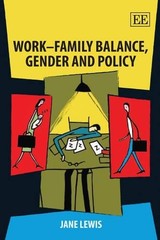 Jane Lewis Work–Family Balance, Gender and Policy (Hardback) (UK IMPORT)
