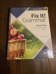 Fix It! Grammar: the Nose Tree, Teacher’s Manual Book Level 1 Language Arts