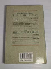 The Founders of the Western World History of Greece & Rome Michael Grant 1991 HC