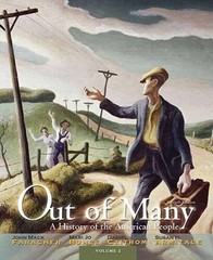 Out of Many: A History of the American People, Volume 2 (7th Edition) – GOOD