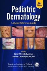 Daniel P. Krowc Pediatric Dermatology: a Quick Reference (Paperback) (UK IMPORT)