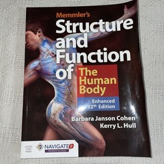 Memmler’s Structure & Function of the Human Body, Enhanced Edition
