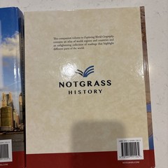 Notgrass Exploring World Geography Curriculum Package – High School – NEW 2021