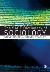 The Sage Dictionary of Sociology by Steve Bruce: New