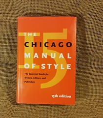 The Chicago Manual of Style by University of Chicago Press Staff; HB