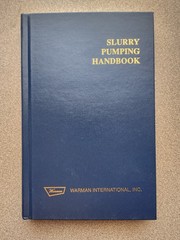 Waman Slurry Pumping Handbook – 3rd Edition Hardcover (New)