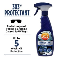 303 Automotive Protectant for Vinyl, Plastic & , 16 oz