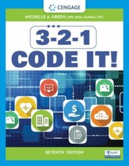 MindTap Course List Ser.: 3-2-1 Code It! by Michelle Green (2019, Trade…