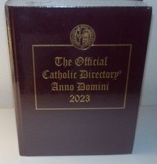 The Official Catholic Directory Anno Domini 2023. Sealed and unopened. Hardcover